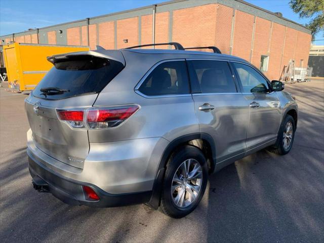 used 2015 Toyota Highlander car, priced at $16,547