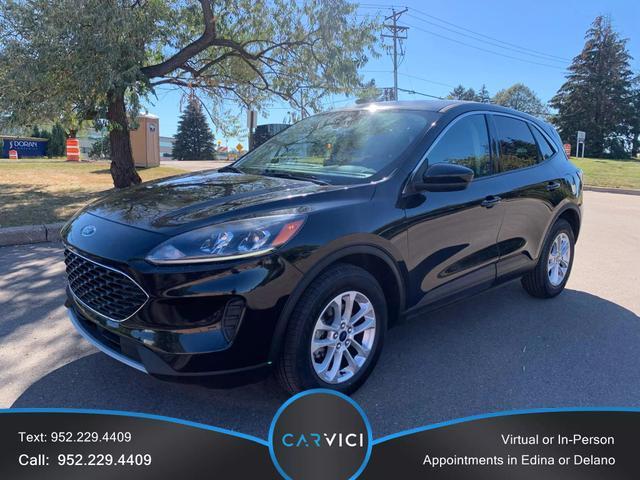 used 2020 Ford Escape car, priced at $14,846