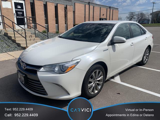used 2015 Toyota Camry Hybrid car, priced at $6,995