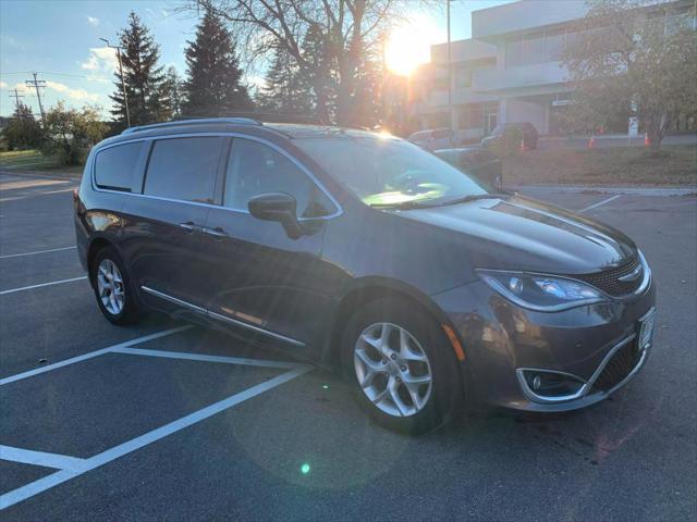 used 2018 Chrysler Pacifica car, priced at $17,063