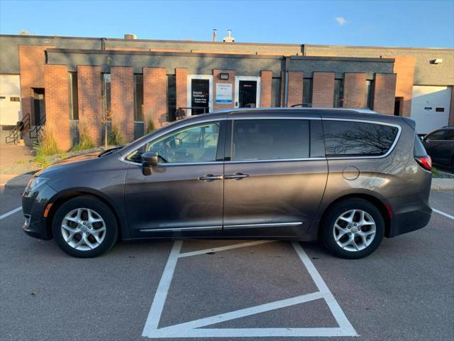 used 2018 Chrysler Pacifica car, priced at $17,063