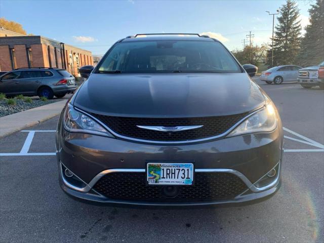 used 2018 Chrysler Pacifica car, priced at $17,063