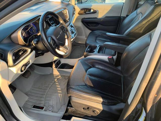 used 2018 Chrysler Pacifica car, priced at $17,063