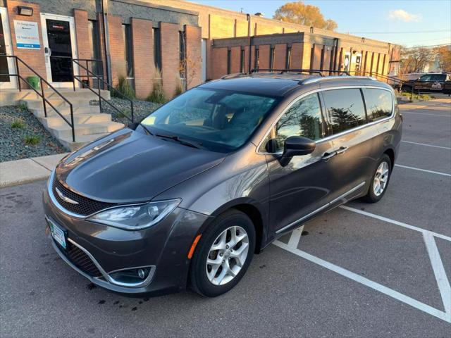 used 2018 Chrysler Pacifica car, priced at $17,063