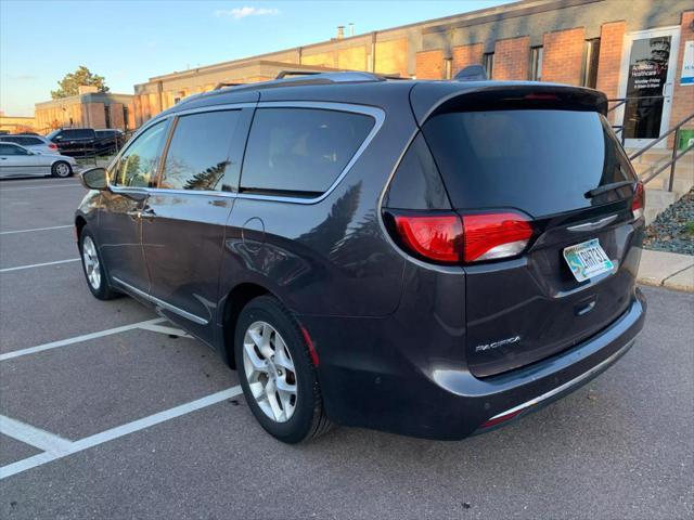 used 2018 Chrysler Pacifica car, priced at $17,063