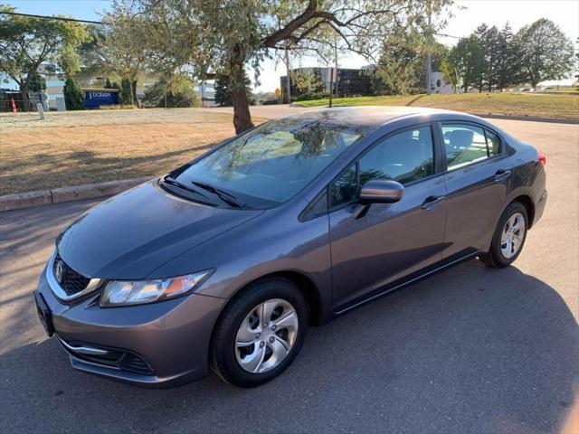 used 2015 Honda Civic car, priced at $10,428