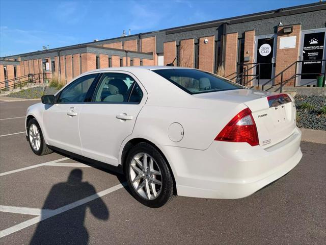 used 2012 Ford Fusion car, priced at $7,309