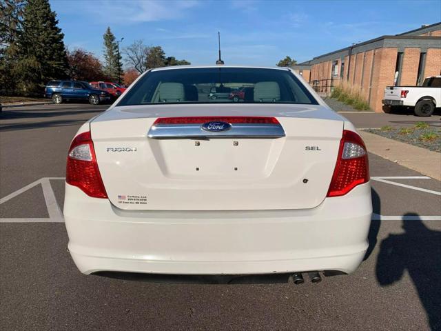 used 2012 Ford Fusion car, priced at $7,309