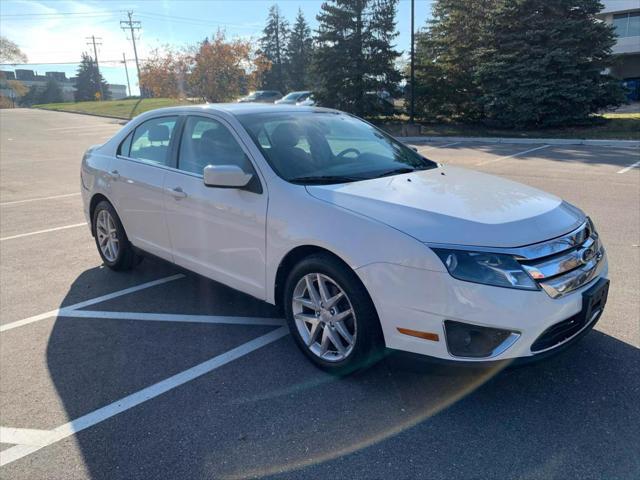 used 2012 Ford Fusion car, priced at $7,309