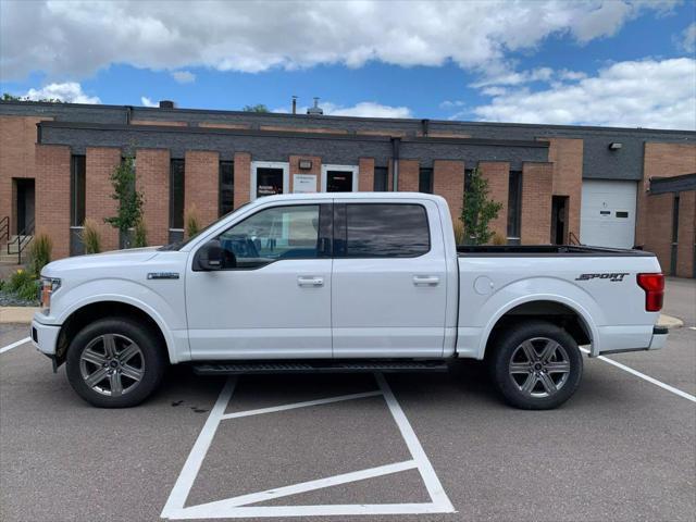 used 2018 Ford F-150 car, priced at $20,515