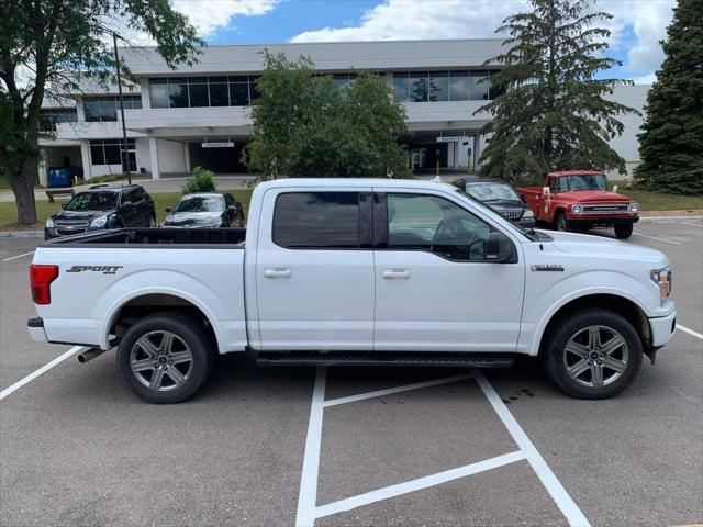 used 2018 Ford F-150 car, priced at $20,515