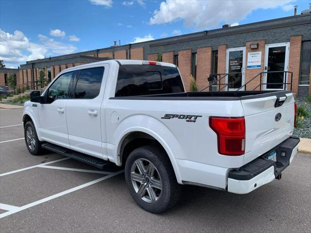 used 2018 Ford F-150 car, priced at $20,515