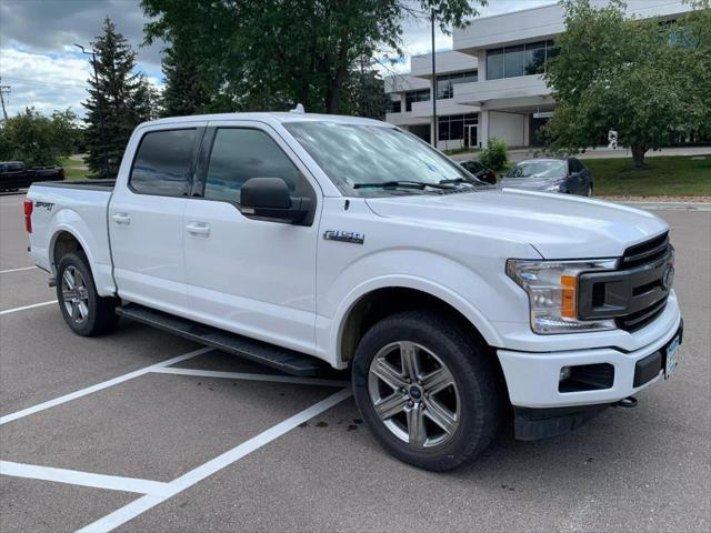 used 2018 Ford F-150 car, priced at $20,515