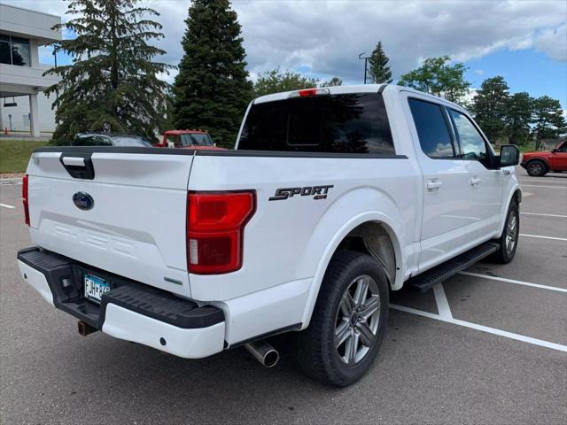 used 2018 Ford F-150 car, priced at $20,515