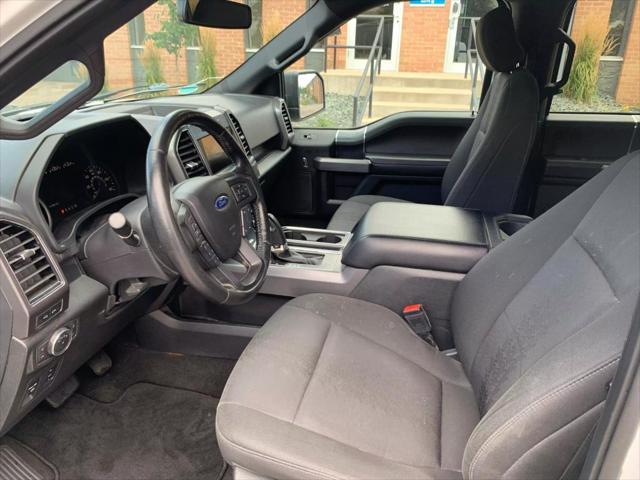 used 2018 Ford F-150 car, priced at $20,515