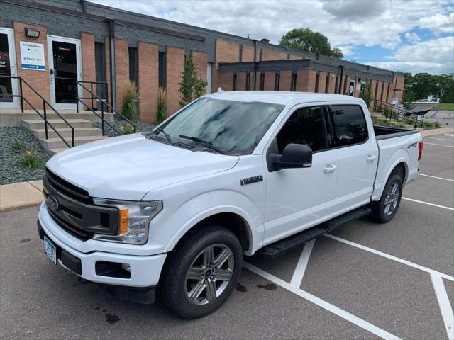 used 2018 Ford F-150 car, priced at $20,515