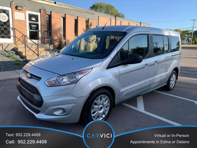 used 2016 Ford Transit Connect car, priced at $12,370