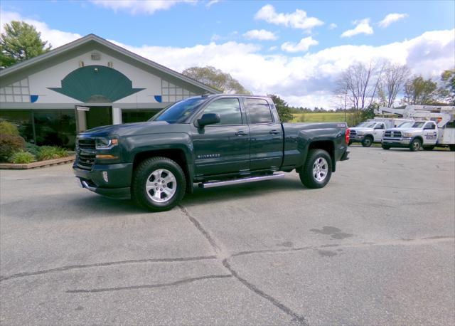 used 2017 Chevrolet Silverado 1500 car, priced at $24,800