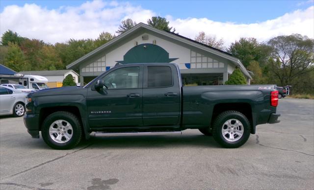 used 2017 Chevrolet Silverado 1500 car, priced at $24,800