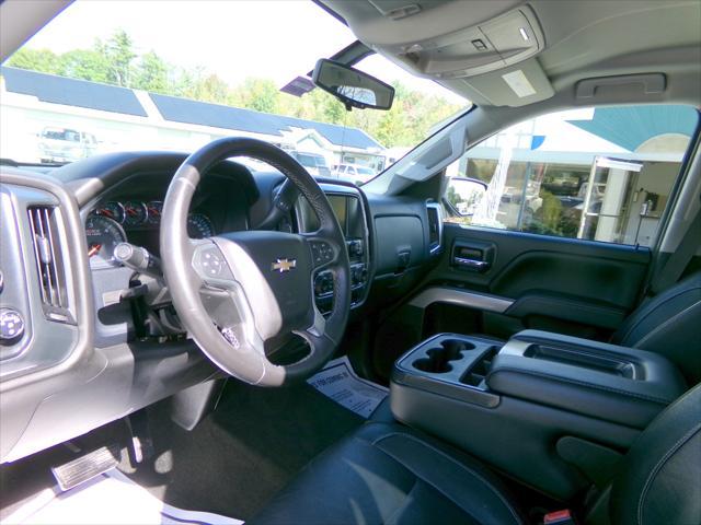 used 2017 Chevrolet Silverado 1500 car, priced at $24,800