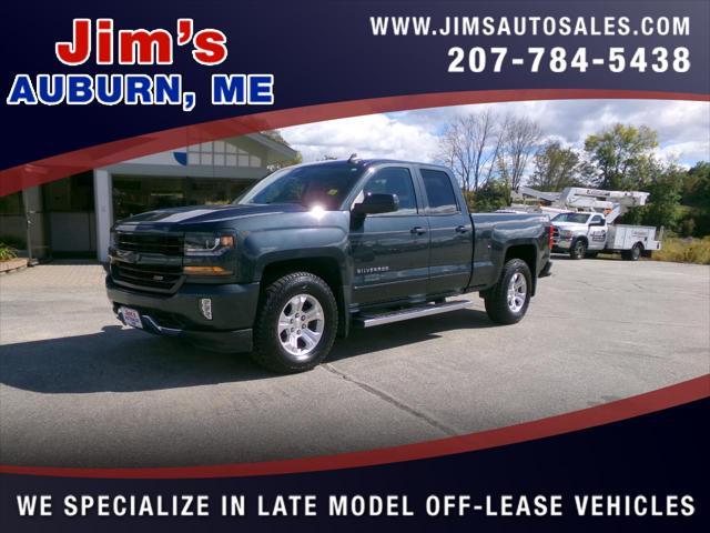 used 2017 Chevrolet Silverado 1500 car, priced at $24,800