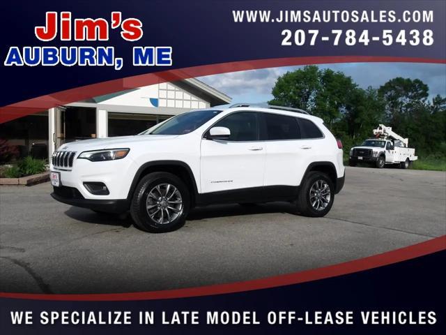 used 2019 Jeep Cherokee car, priced at $14,800