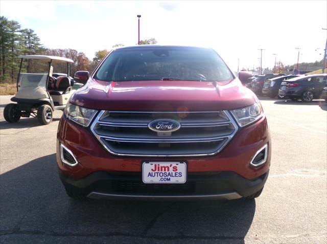 used 2016 Ford Edge car, priced at $14,500