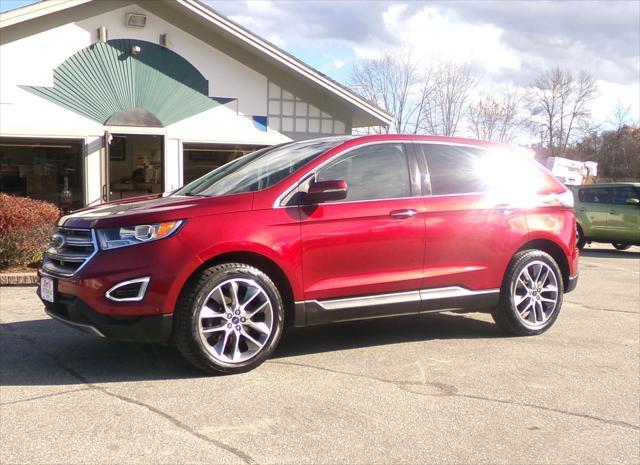 used 2016 Ford Edge car, priced at $14,500