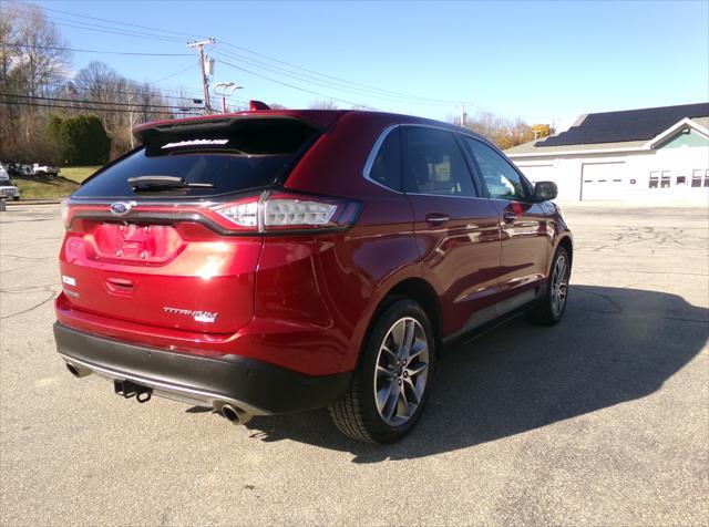 used 2016 Ford Edge car, priced at $14,500