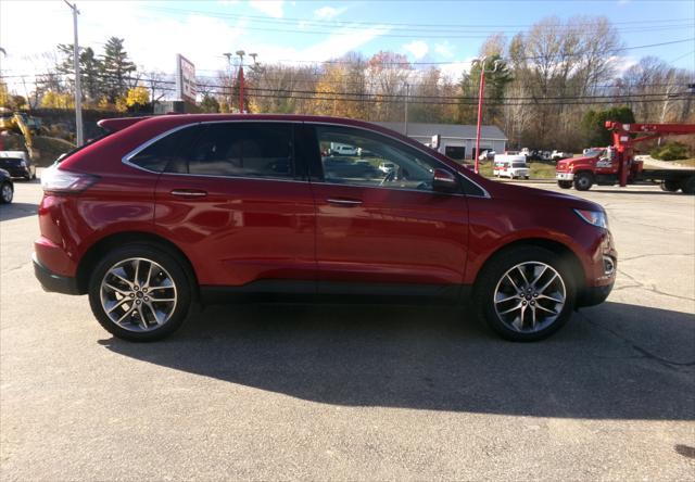 used 2016 Ford Edge car, priced at $14,500