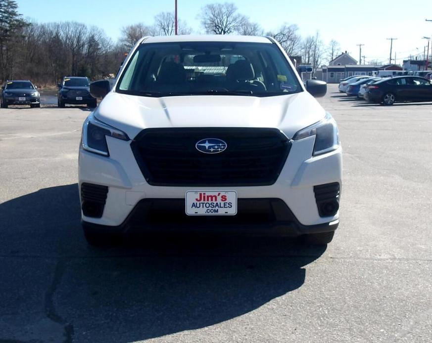 used 2022 Subaru Forester car, priced at $20,800