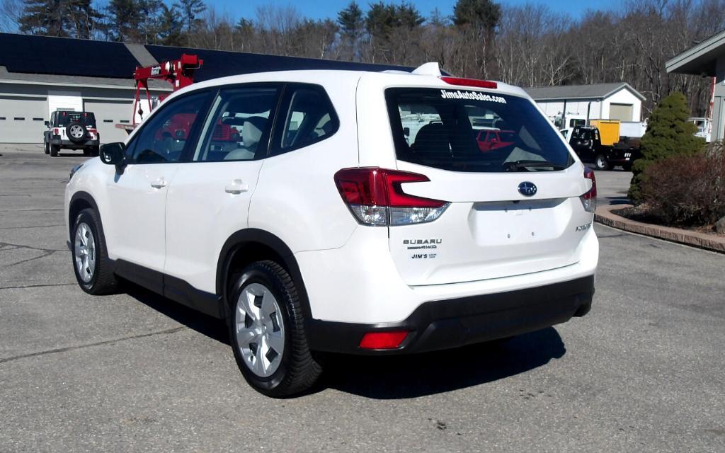 used 2022 Subaru Forester car, priced at $20,800