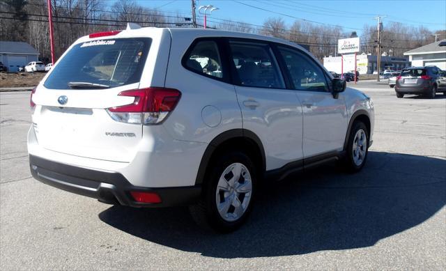 used 2022 Subaru Forester car, priced at $17,900