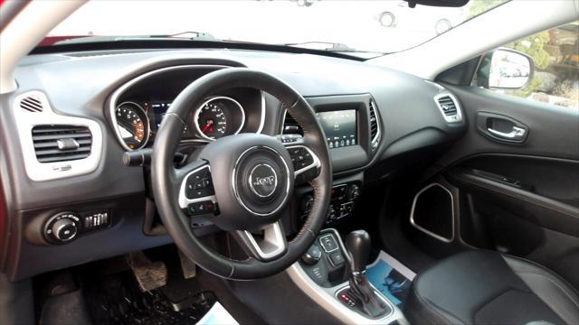 used 2019 Jeep Compass car, priced at $14,800