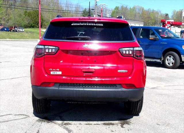 used 2019 Jeep Compass car, priced at $14,800