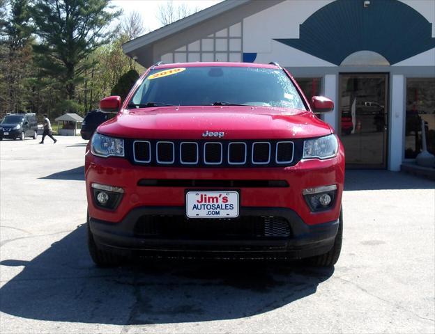 used 2019 Jeep Compass car, priced at $14,800