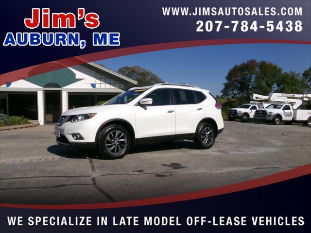 used 2016 Nissan Rogue car, priced at $17,900