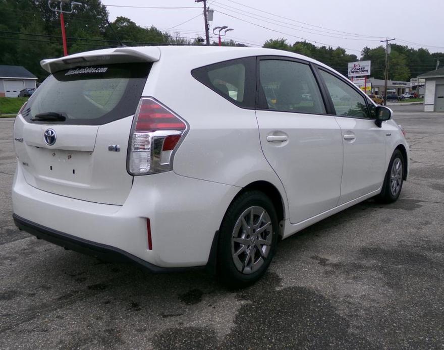 used 2016 Toyota Prius v car, priced at $14,500