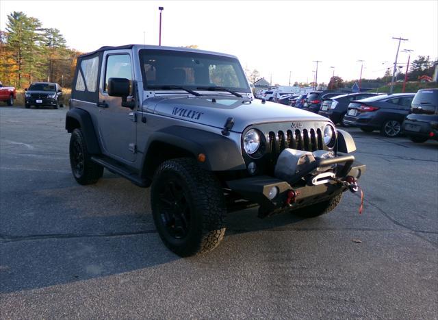 used 2016 Jeep Wrangler car, priced at $19,500