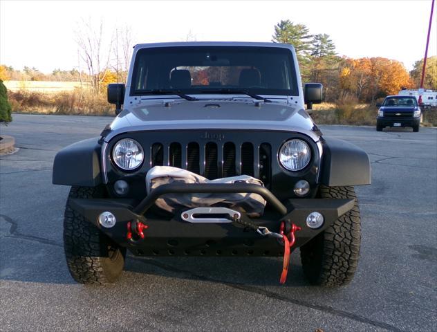 used 2016 Jeep Wrangler car, priced at $19,500