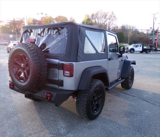 used 2016 Jeep Wrangler car, priced at $19,500