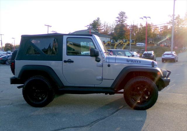 used 2016 Jeep Wrangler car, priced at $19,500