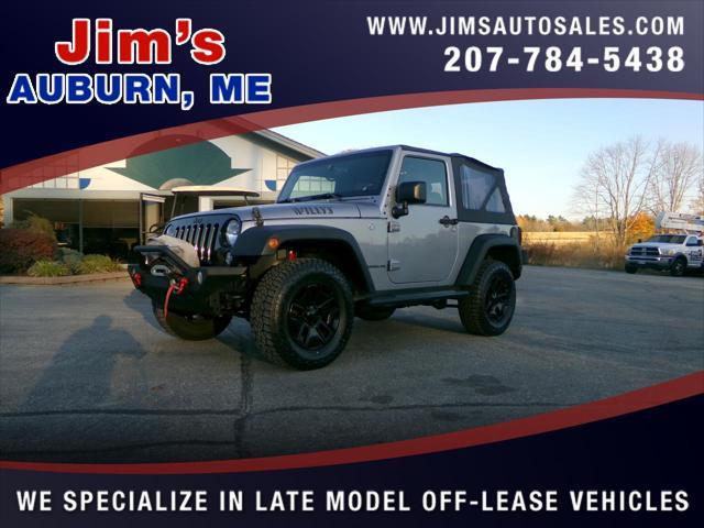 used 2016 Jeep Wrangler car, priced at $19,500