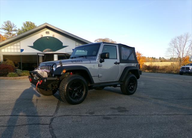 used 2016 Jeep Wrangler car, priced at $19,500