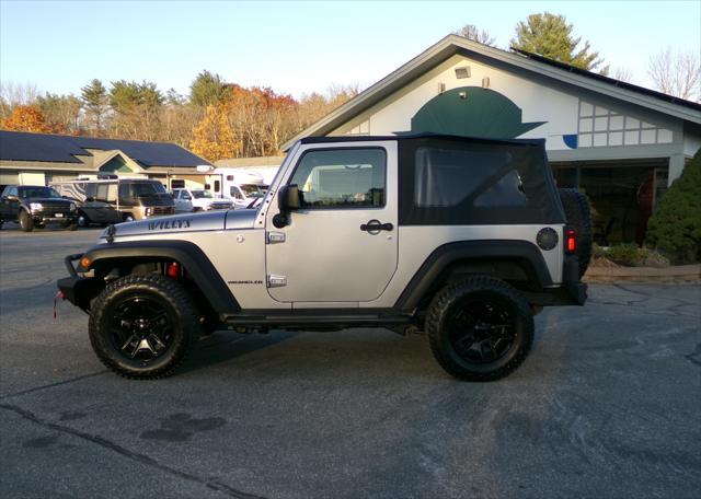 used 2016 Jeep Wrangler car, priced at $19,500