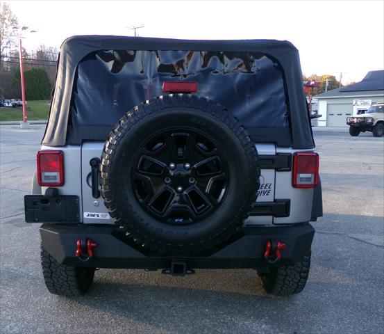 used 2016 Jeep Wrangler car, priced at $19,500