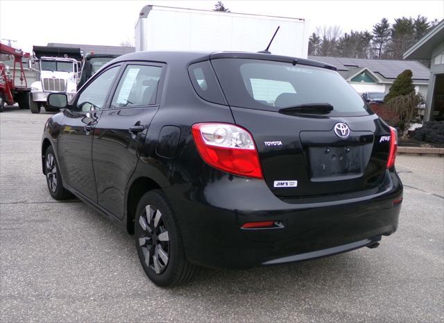 used 2009 Toyota Matrix car, priced at $9,400