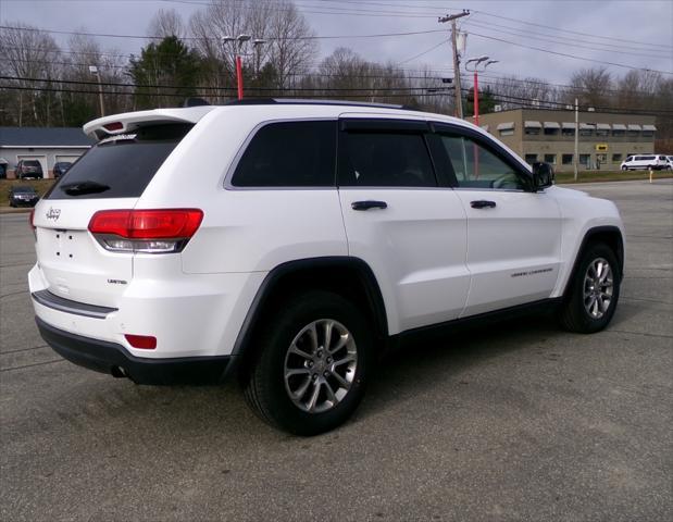 used 2015 Jeep Grand Cherokee car, priced at $13,800