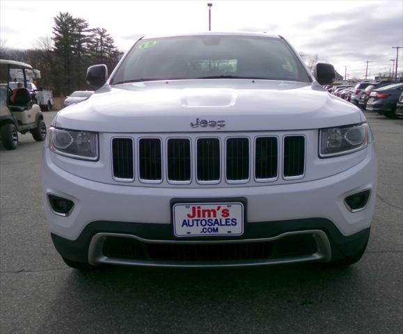 used 2015 Jeep Grand Cherokee car, priced at $13,800