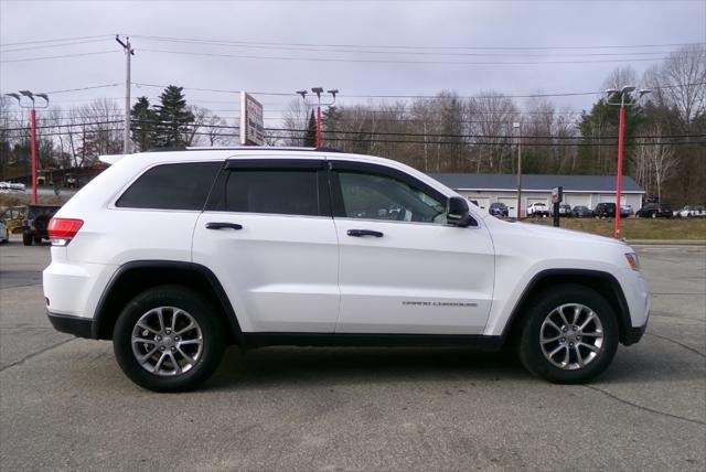 used 2015 Jeep Grand Cherokee car, priced at $13,800